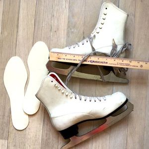 Imperial figure skates size 10